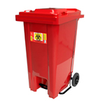 BOTE DE PEDAL PARA RESIDUOS BIOLOGICOS SB-8513 AM